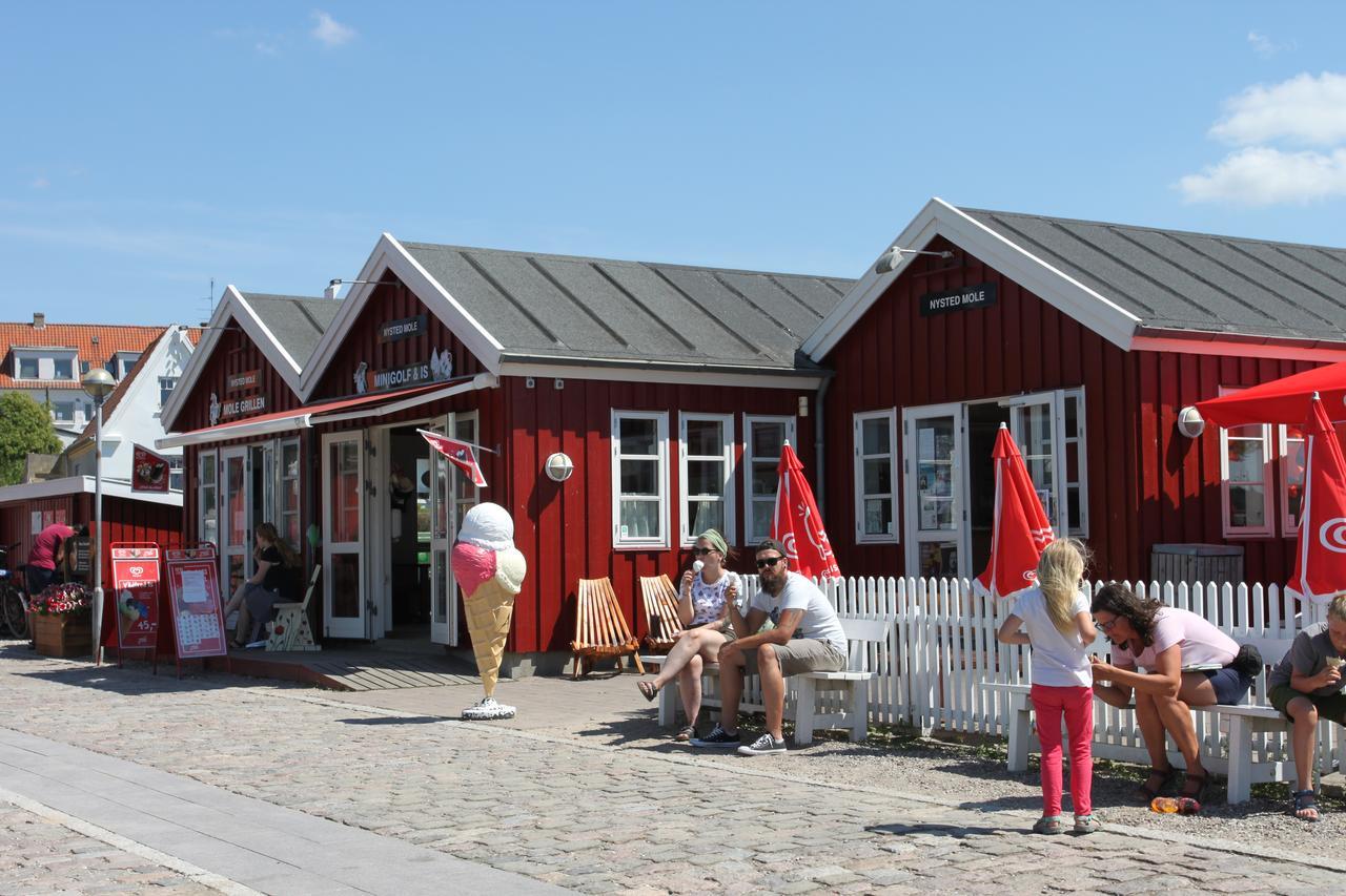 Hotel Nysted Havn Eksteriør bilde
