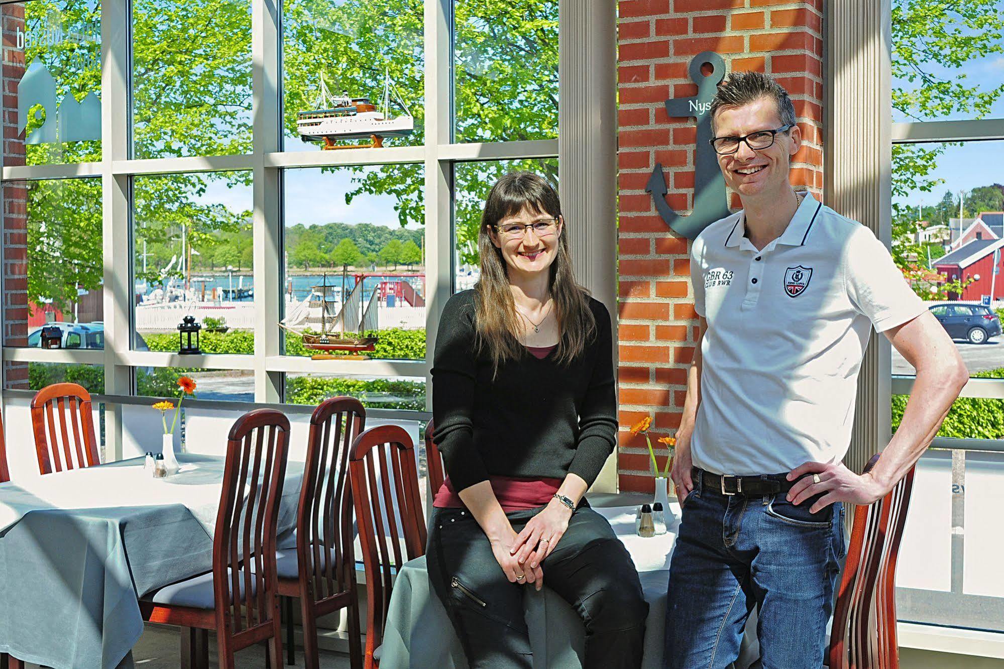 Hotel Nysted Havn Eksteriør bilde