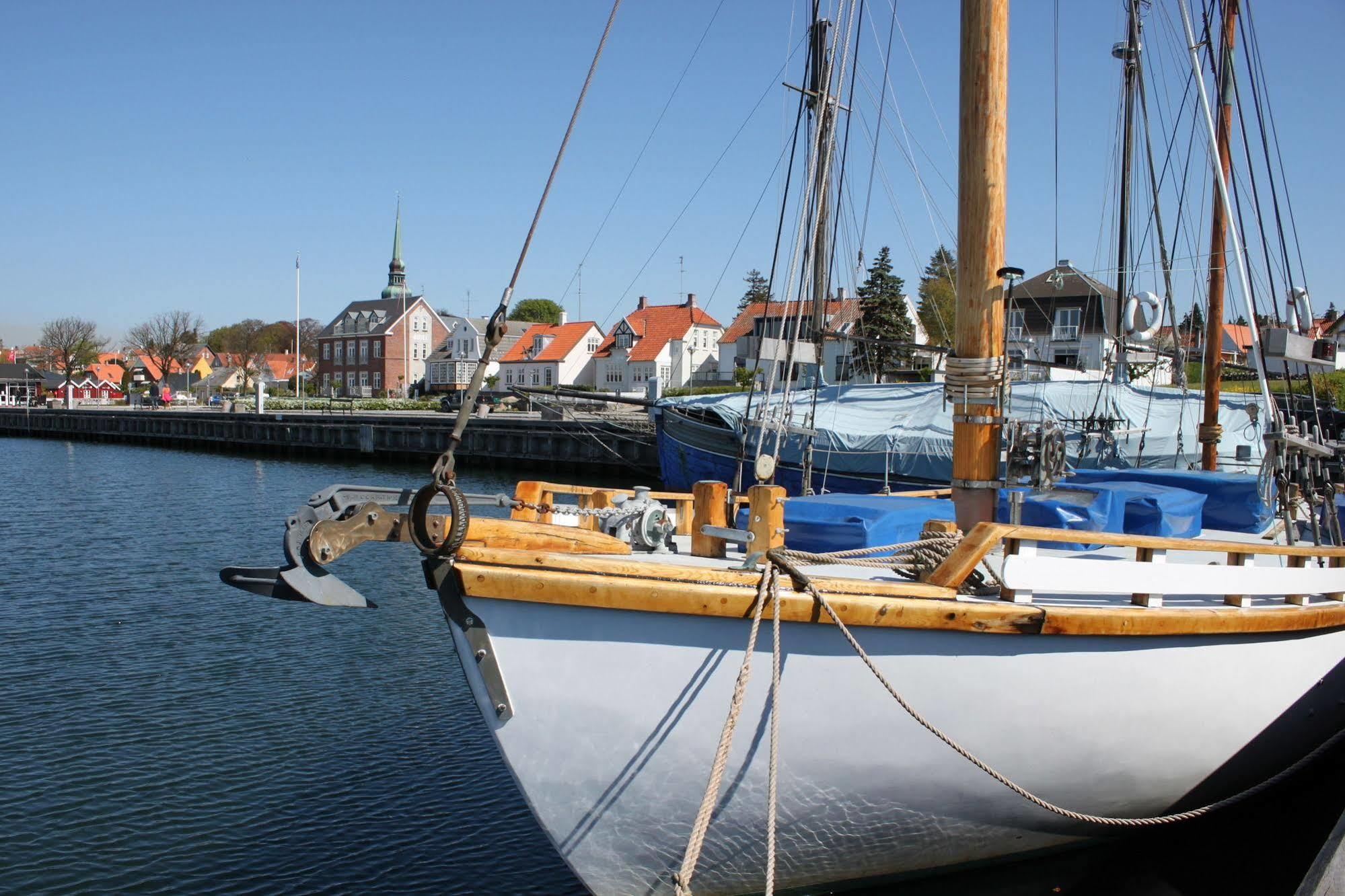 Hotel Nysted Havn Eksteriør bilde